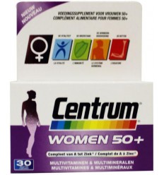 Centrum Women 50+ advanced 30 tabletten | Superfoodstore.nl