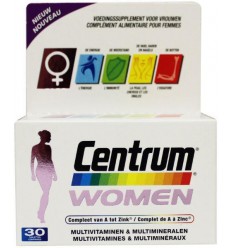 Centrum Women advanced 30 tabletten | Superfoodstore.nl
