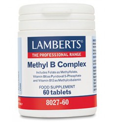Lamberts Methyl B complex 60 tabletten | Superfoodstore.nl