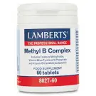 Lamberts Methyl B complex 60 tabletten
