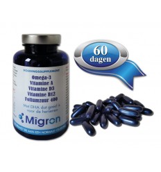 Migron Vitamine complex 60 softgels | Superfoodstore.nl