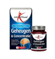 Lucovitaal Geheugen & cognitie 30 capsules