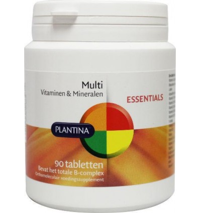 Plantina Vitamine multi 90 tabletten