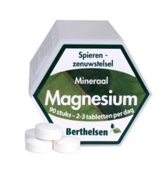 Berthelsen Magnesium carbonaat 300 mg 90 tabletten