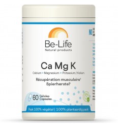 Be-Life Ca Mg K 60 softgels