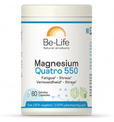 Be-Life Magnesium quatro 550 60 softgels