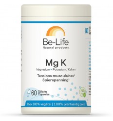Be-Life Mg K 60 softgels