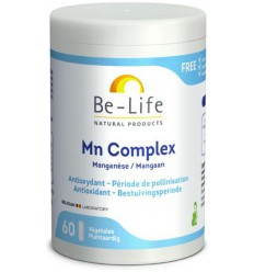 Be-Life Mangaan complex 60 softgels | Superfoodstore.nl