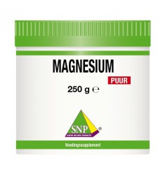 Magnesium SNP Magnesium citraat poeder 250 gram kopen