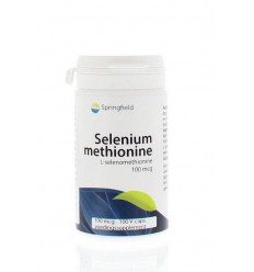 Selenium Springfield Selenium methionine 100 100 vcaps kopen