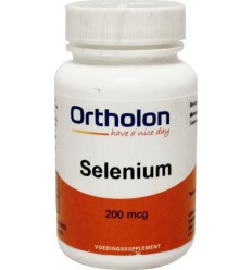 Ortholon Selenium 200 mcg 60 vcaps | Superfoodstore.nl