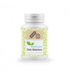 Biodream Zink selenium 90 capsules | Superfoodstore.nl