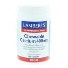 Lamberts Calcium 400 mg + Vit. D en Fos 60 kauwtabletten