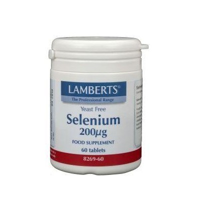 Lamberts Selenium 200 mcg 60 tabletten
