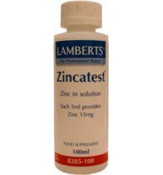 Lamberts Zincatest 100 ml
