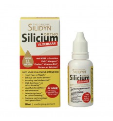 Silica Silidyn Ortho silicium druppels 30 ml kopen