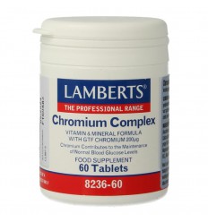 Lamberts Chroom complex 60 tabletten
