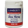 Lamberts Zink citraat 15 mg 180 tabletten