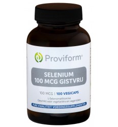 Proviform Selenium 100 mcg gistvrij 100 vcaps