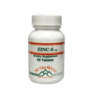 Nutri West Zinc S 90 tabletten
