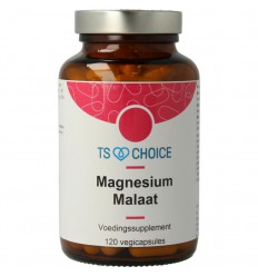Best Choice Magnesiummalaat 120 vcaps | Superfoodstore.nl