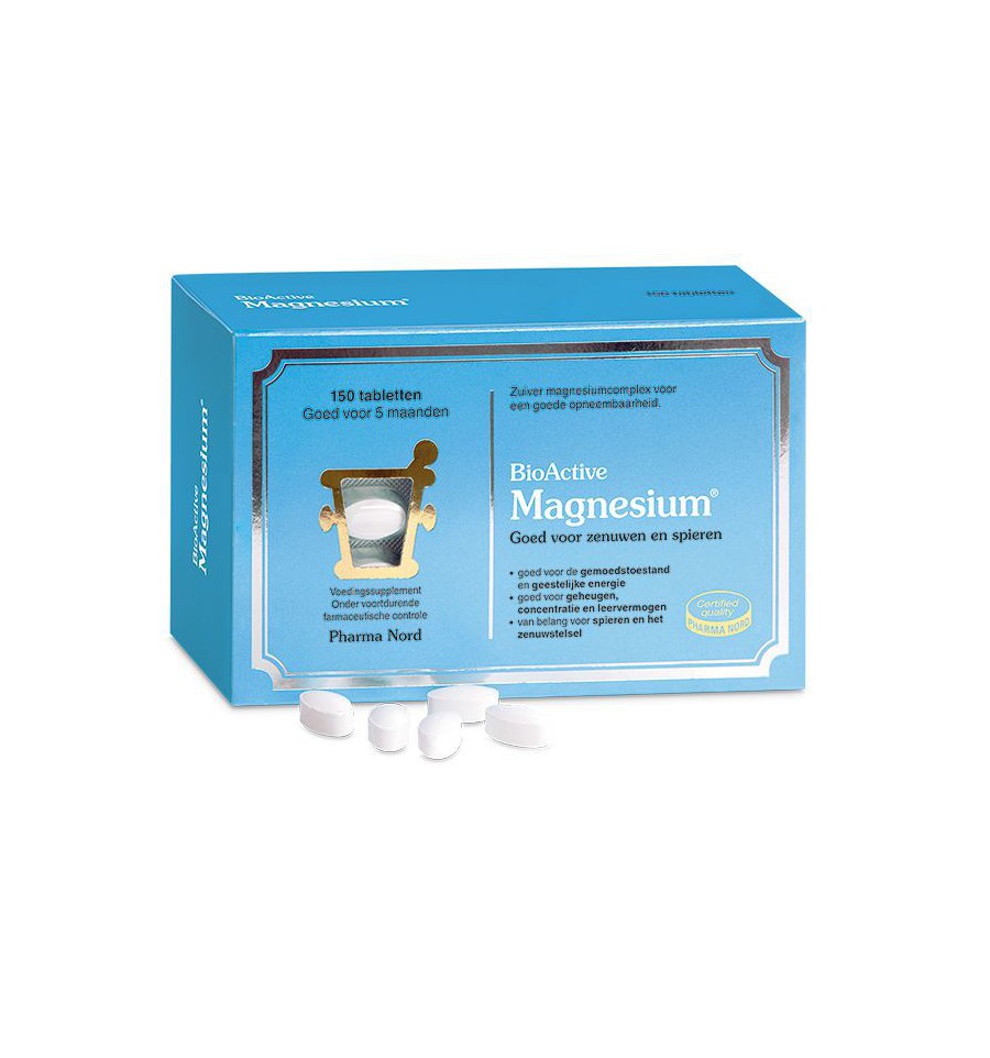 Pharma Nord BioActive magnesium tabletten kopen?