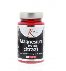 Lucovitaal Magnesium citraat 400 mg 30 tabletten |
