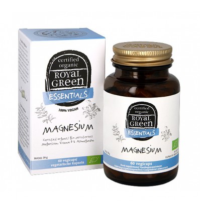 Magnesium Royal Green biologisch 60 vcaps kopen
