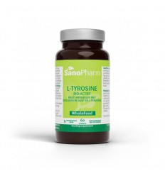 L-Tyrosine Sanopharm L-Tyrosine plus wholefood 60 capsules kopen
