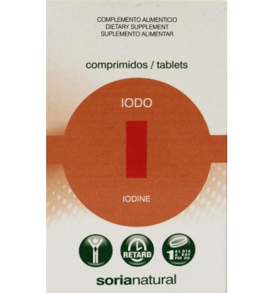 Soria Iodo jodium retard 150 mcg 48 tabletten