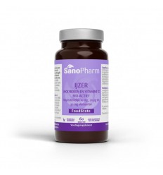 Ijzer Sanopharm IJzer 10 mg & moly 20 mcg & C 30 mg 60