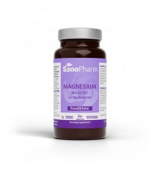 Sanopharm Magnesium 100 mg 60 tabletten