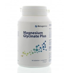 Metagenics Magnesium glycinate plus 90 tabletten |