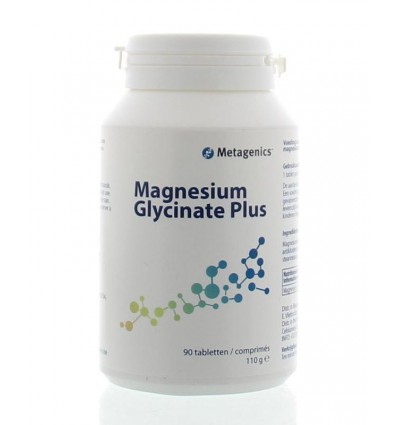 Magnesium Metagenics glycinate plus 90 tabletten kopen