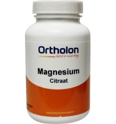 Ortholon Magnesium citraat 120 vcaps | Superfoodstore.nl
