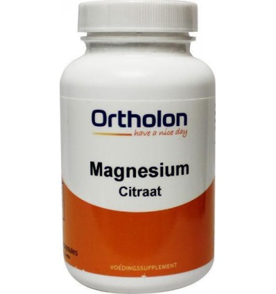 Ortholon Magnesium citraat 120 vcaps