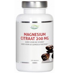 Nutrivian Magnesium citraat 200 mg 100 tabletten