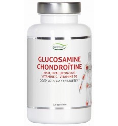 Nutrivian Glucosamine chondoitine MSM hyaluron vit D3/c 100