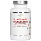 Nutrivian Glucosamine chondoitine MSM hyaluron vit D3/c 100 tabletten