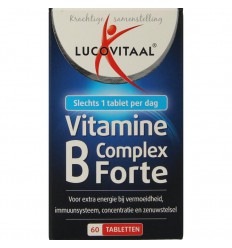 Lucovitaal Vitamine B complex forte 60 tabletten |