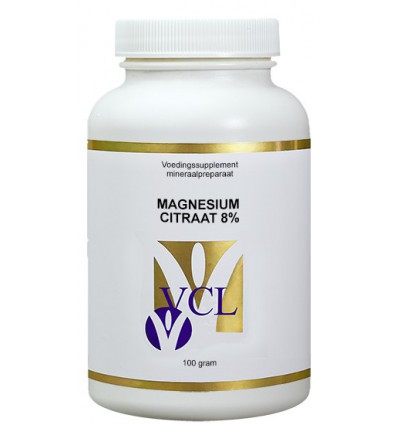 Vital Cell Life Magnesium citraat 80 mg poeder 100 gram
