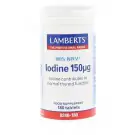 Lamberts Jodium 150 mcg 180 tabletten