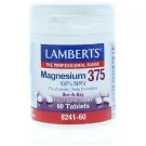 Lamberts Magnesium 375 60 tabletten