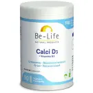 Be-Life Calci D3 + vitamine D3 90 capsules