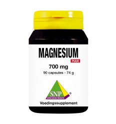 SNP Magnesium 700 mg puur 90 capsules