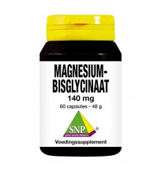 SNP Magnesium bisglycinaat 140 mg 60 capsules