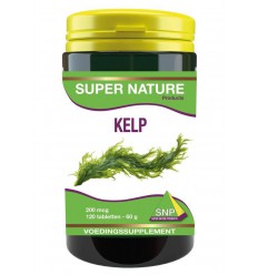 SNP Kelp 200 mcg 120 tabletten
