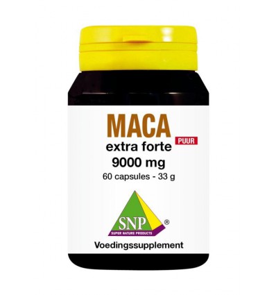Maca SNP extra forte 9000 mg puur 60 capsules kopen