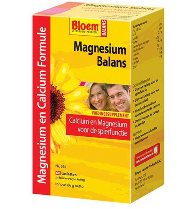 Bloem Magnesium balans 60 tabletten
