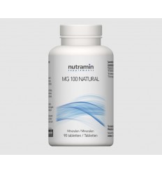 Nutramin NTM MG 100 naturel 90 tabletten | Superfoodstore.nl